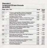 Various - Stakkato 2 - Le Second Test D'écoute AUDIO