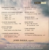 John Balka - The Great Organ At St. Mary's Cathedral San Francisco