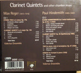 Max Reger - Clarinet Quintets And Other Chamber Music