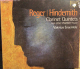 Max Reger - Clarinet Quintets And Other Chamber Music