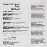 Freddie Hubbard - Back To Birdland