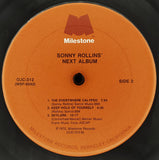 Sonny Rollins - Next Album
