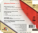 Johannes Brahms - Violin Concerto In D, Op.77 / Double Concerto In A Minor, Op.102