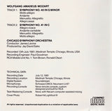 Wolfgang Amadeus Mozart - Symphony No. 40 / Symphony No. 41 ( Jupiter )