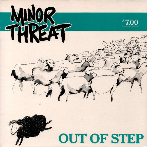 Minor Threat - Out Of Step