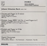 Johann Sebastian Bach - Toccata & Fugue In D Minor / Prelude & Fugue In E Flat / Prelude, Largo & Fugue in C