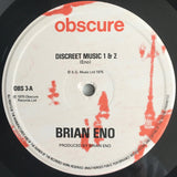 Brian Eno - Discreet Music