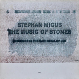 Stephan Micus - The Music Of Stones