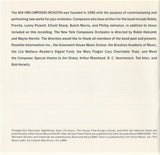 The New York Composers Orchestra - The New York Composers Orchestra