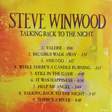 Steve Winwood - Talking Back To The Night