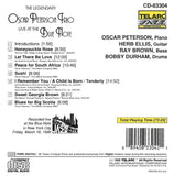 The Oscar Peterson Trio - The Legendary Oscar Peterson Trio Live At The Blue Note