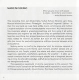 Jack DeJohnette - Made In Chicago