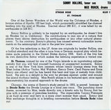 Sonny Rollins - Saxophone Colossus