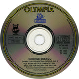 George Enescu - Complete Orchestral Works, Vol. 6 - Vox Maris, Op. 31 / Study Symphony No. 1 / Ballade For Violin & Orchestra, Op. 4a