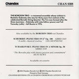 Borodin Trio - Piano Trio In B Flat Op.99