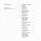 The Hilliard Ensemble - Codex Speciálník