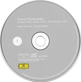 Franz Schubert - «Résonance De L'Originaire» Music For Piano Four Hands
