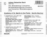 Johann Sebastian Bach - The Brandenburg Concertos Nos. 1, 2 & 3