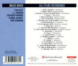 Miles Davis - All Stars Recordings