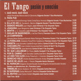 Various - El Tango (Pasión Y Emoción)