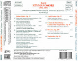 Karol Szymanowski - Stabat Mater / Veni Creator / Litany To The Virgin Mary / Demeter / Penthesilea