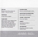 The Abdullah Ibrahim Trio - Cape Town Revisited