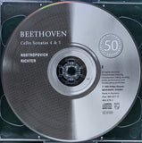 Ludwig van Beethoven - The 5 Cello Sonatas