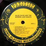 Miles Davis - Miles Davis And The Modern Jazz Giants