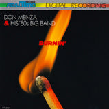 Don Menza & His '80s Big Band - Burnin'