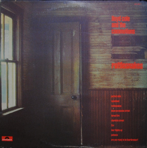 Lloyd Cole & The Commotions - Rattlesnakes