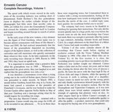 Enrico Caruso - The Complete Recordings, Volume 1