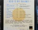 Oslo 13 - Off Balance (Oslo 13 Does Not Exist - Oslo 13 Exists!)