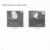Jeanie Bryson - Some Cats Know (Jeanie Bryson Sings Songs Of Peggy Lee)