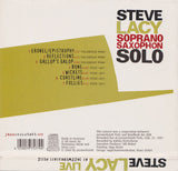 Steve Lacy - Live At Jazzwerkstatt Peitz