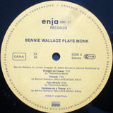 Bennie Wallace, Jimmy Knepper, Eddie Gomez, Dannie Richmond - Bennie Wallace Plays Monk