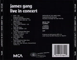 James Gang - Live In Concert