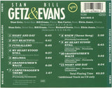 Stan Getz - Stan Getz & Bill Evans