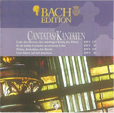 Johann Sebastian Bach - Cantatas = Kantaten Vol. X