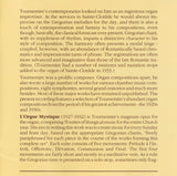 Charles Tournemire - Organ Works