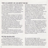 Christopher Hogwood - B&W Present The Academy Of Ancient Music