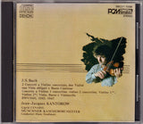 Jean-Jacques Kantorow - Johann Sebastian Bach