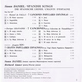 Susan Daniel - Susan Daniel Sings Spanish Songs