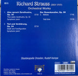 Richard Strauss - Orchestral Works