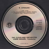 Richard Strauss - Don Juan • Till Eulenspiegel • Death And Transfiguration