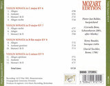 Wolfgang Amadeus Mozart - Violin Sonatas = Violinsonaten