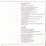 Franz Schubert - Schubert · Lieder
