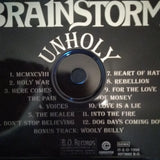 Brainstorm (12) - Unholy