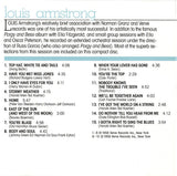 Louis Armstrong - The Silver Collection
