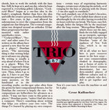 Armen Donelian - Trio '87