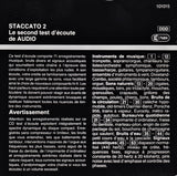 Various - Stakkato 2 - Le Second Test D'écoute AUDIO